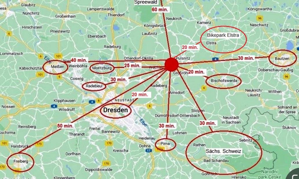 Gemuetliches Appartement - 20 Min Bis Dresden Leppersdorf Luaran gambar