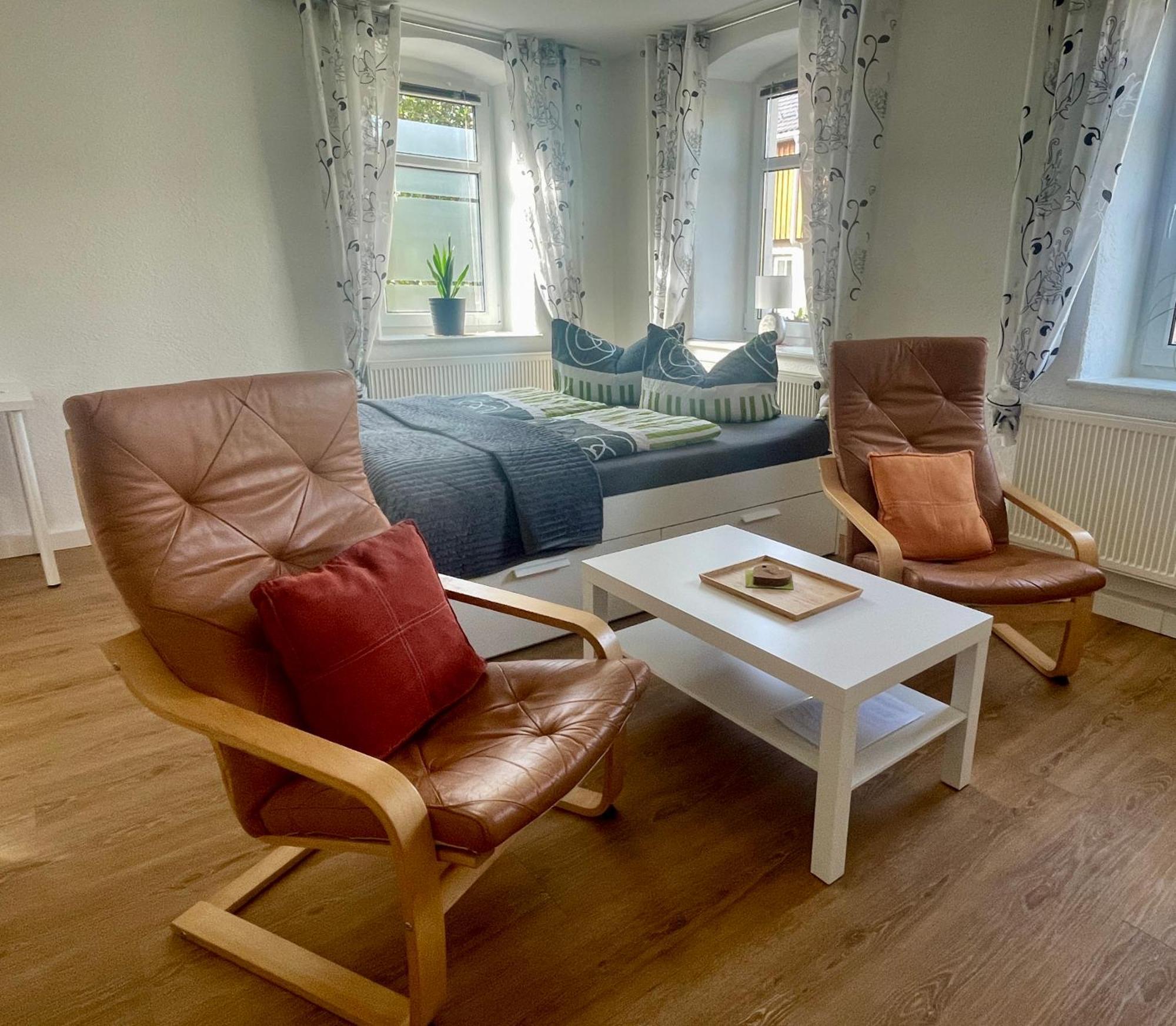Gemuetliches Appartement - 20 Min Bis Dresden Leppersdorf Luaran gambar